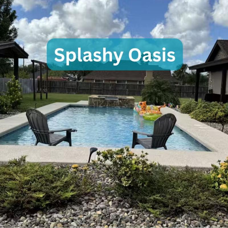 Splashy Oasis